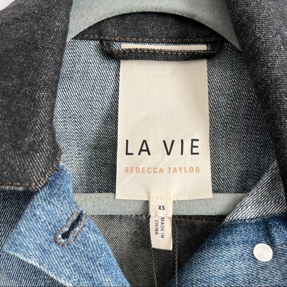 La Vie Rebecca Taylor Denim jacket - Picture 5 of 11
